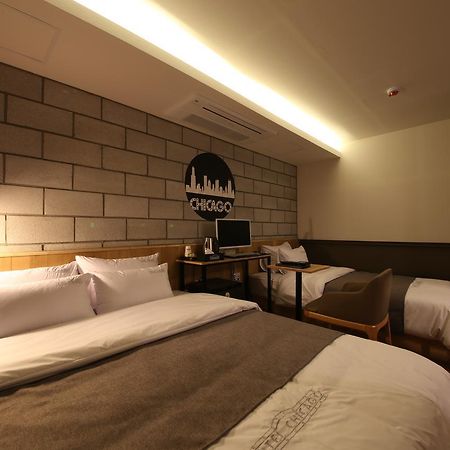 Hotel Chicago Changwon Zewnętrze zdjęcie
