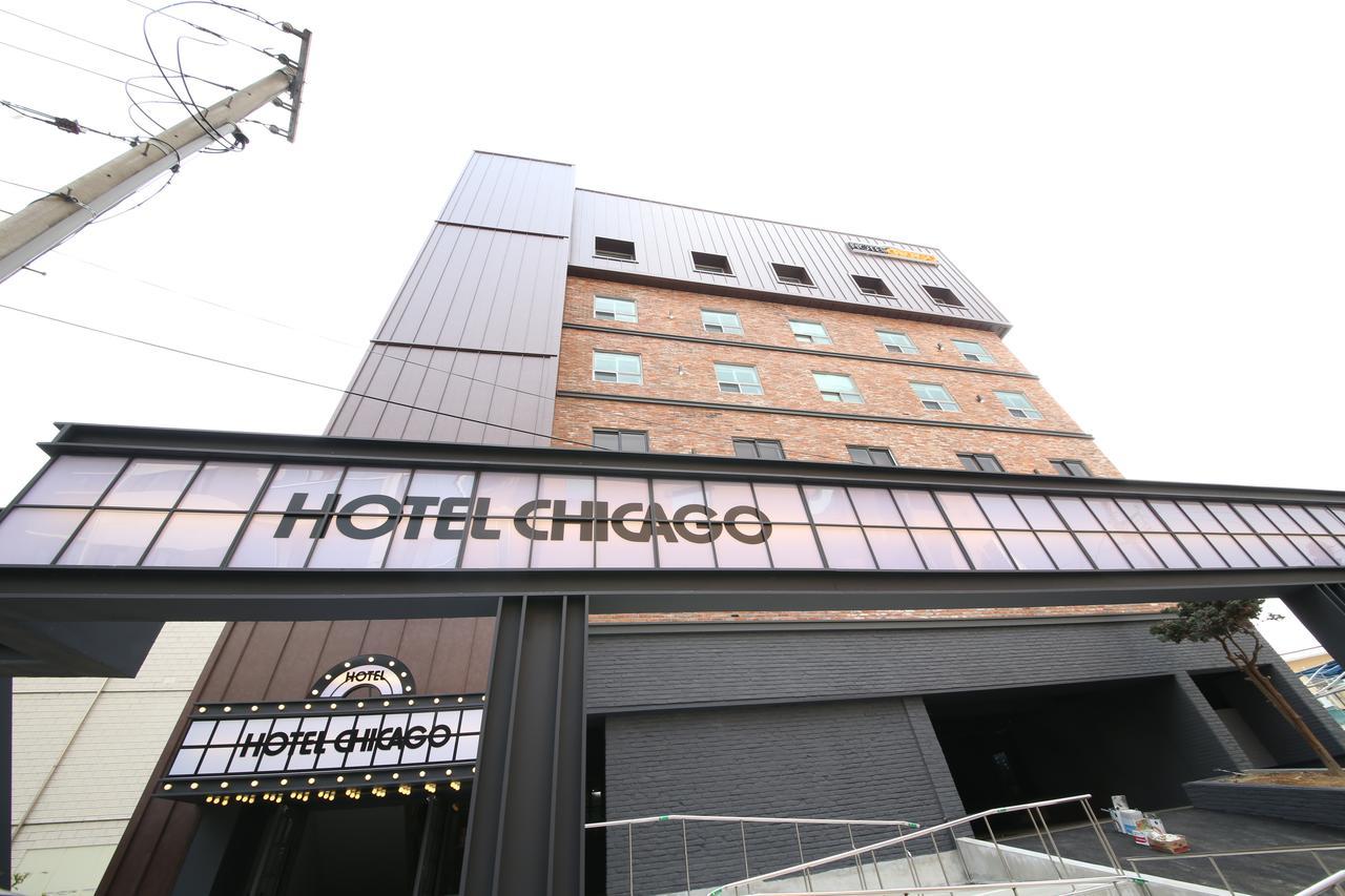 Hotel Chicago Changwon Zewnętrze zdjęcie