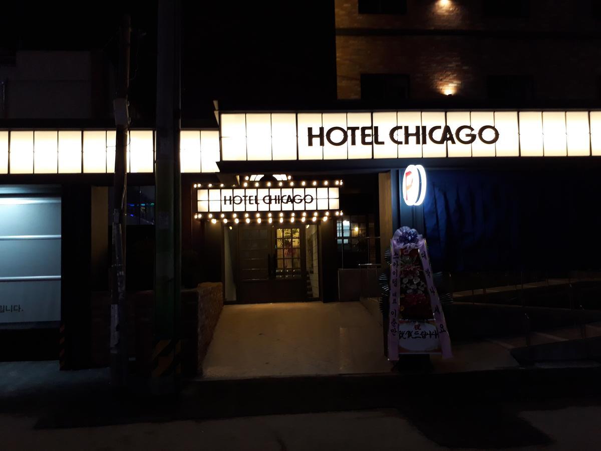 Hotel Chicago Changwon Zewnętrze zdjęcie